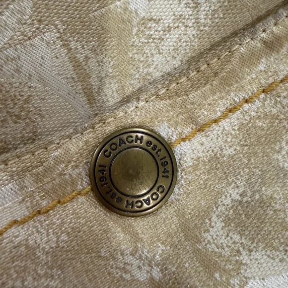 Coach Hobo Purse - Picture 2 of 4